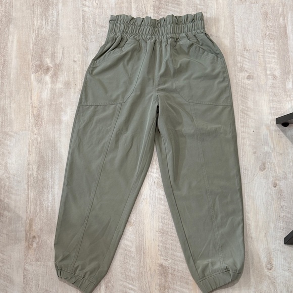 Vanilla Star Pants - Vanilla Star Olive Green Joggers